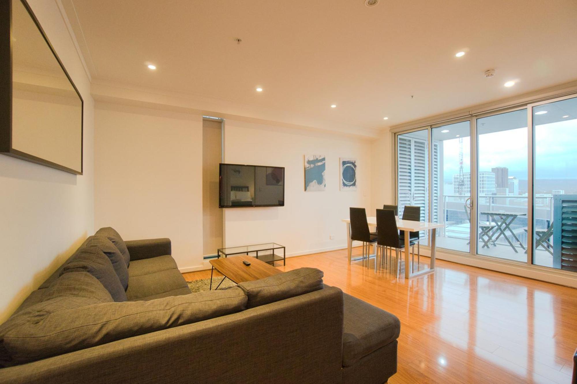 Amyra Residences At The Rowlands Apartments Adelaide Exteriör bild