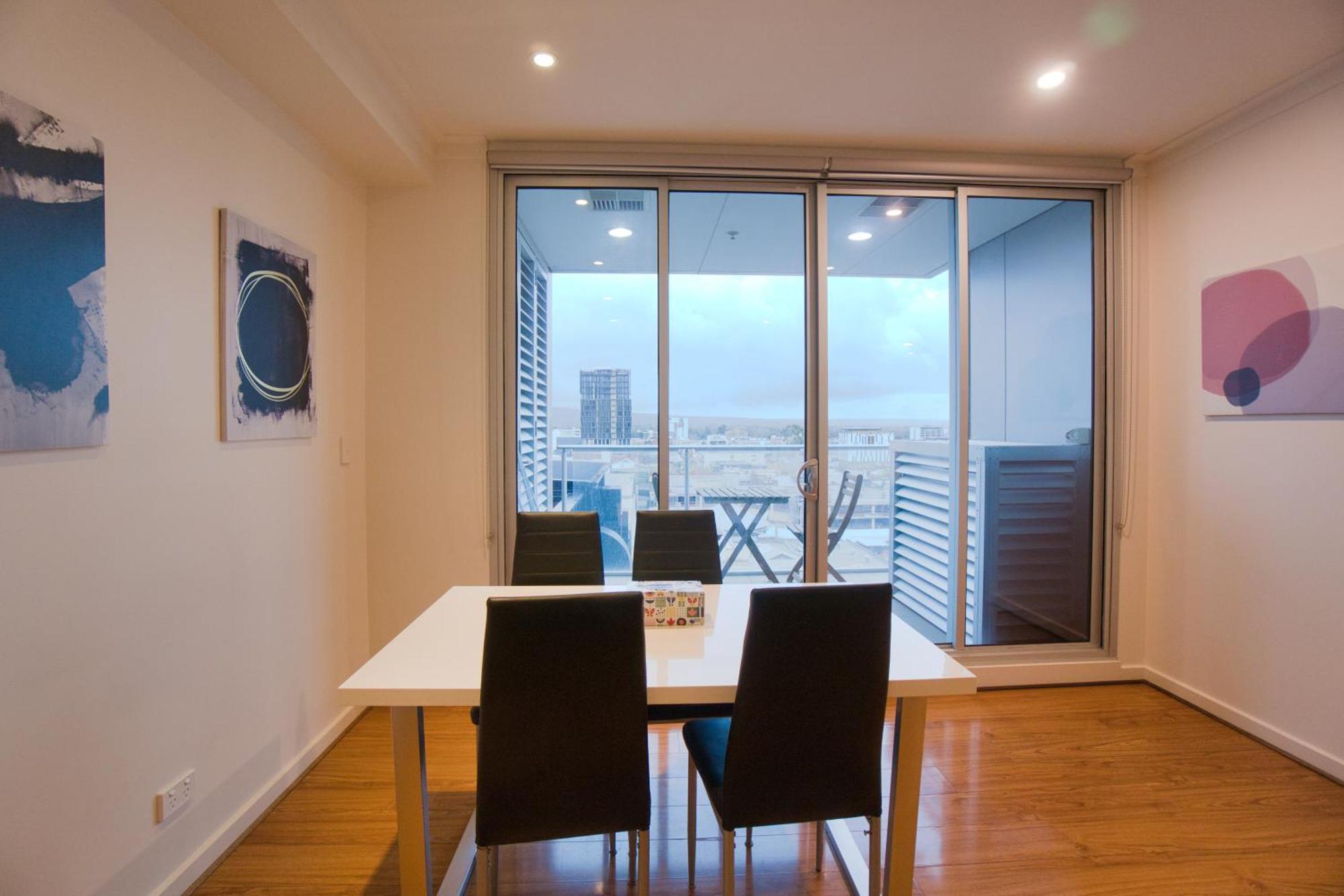 Amyra Residences At The Rowlands Apartments Adelaide Exteriör bild